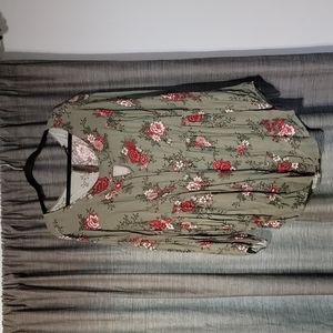 Torrid size 3 blouse